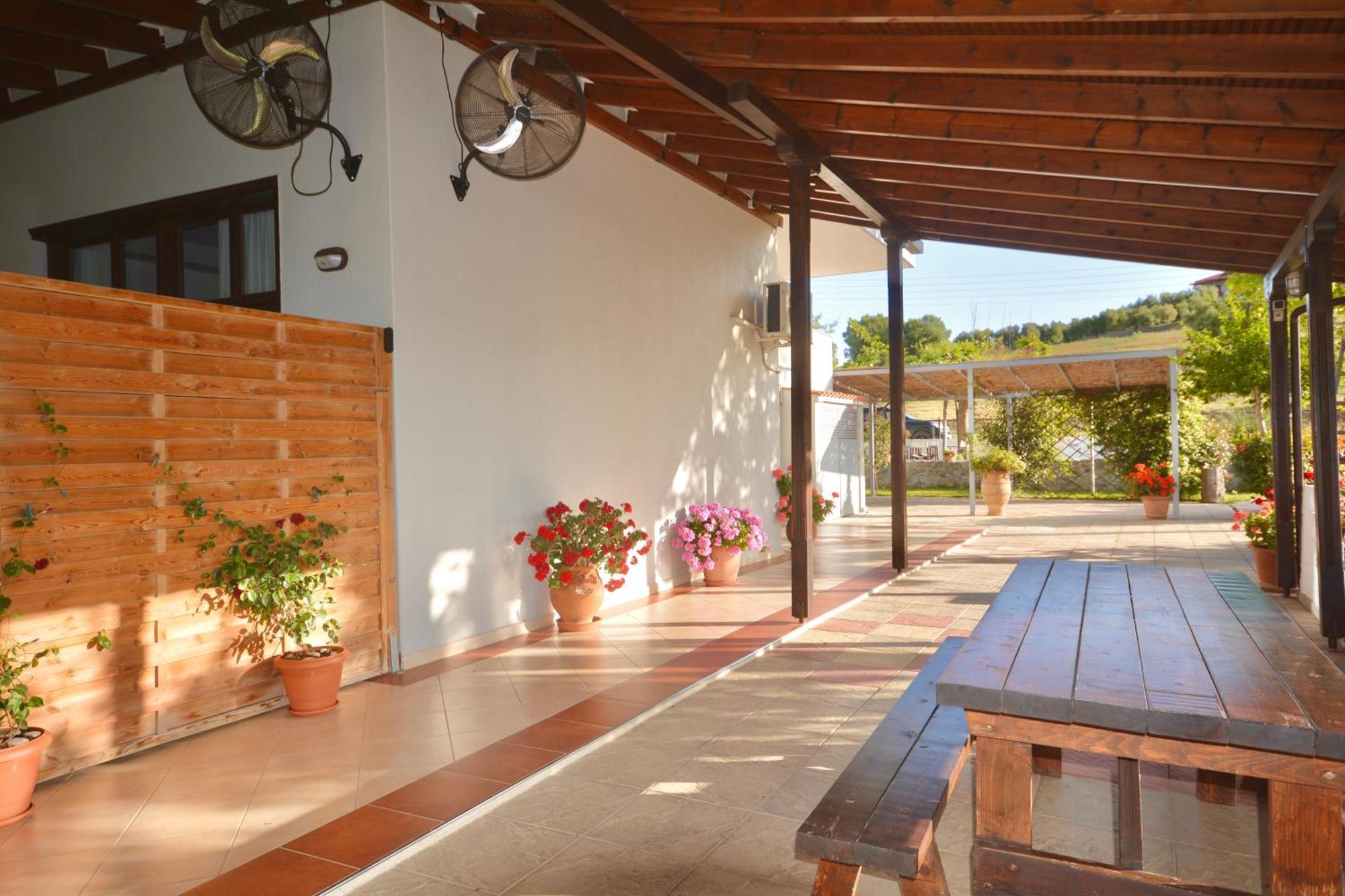 Vatopédhion Zafira Retreat酒店 外观 照片