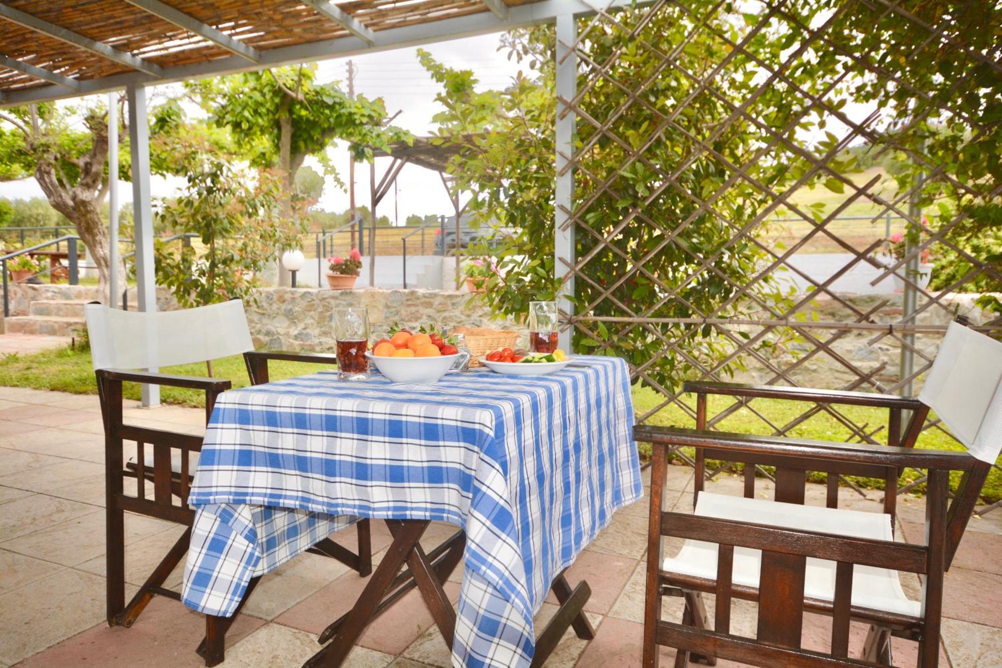 Vatopédhion Zafira Retreat酒店 外观 照片