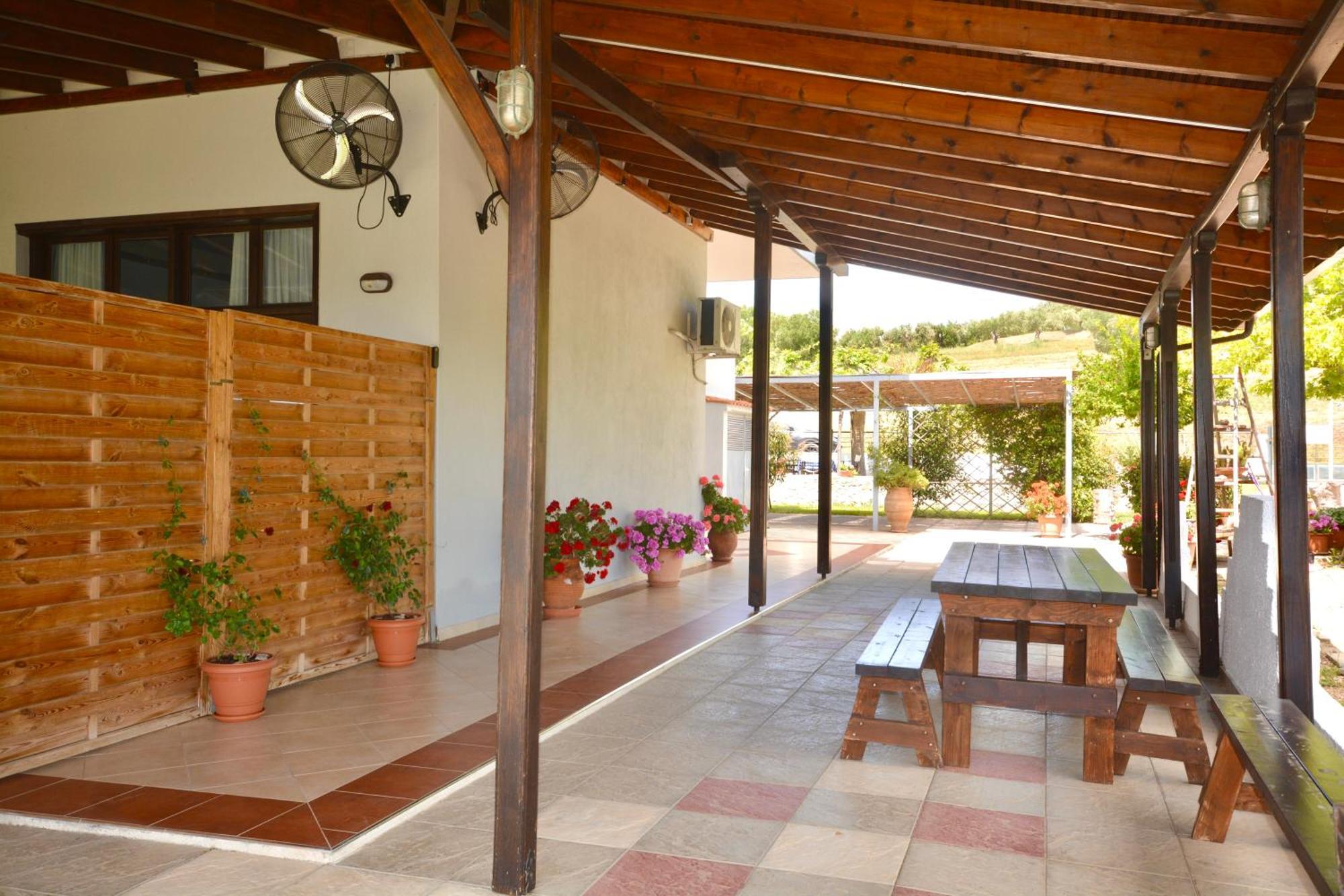 Vatopédhion Zafira Retreat酒店 外观 照片