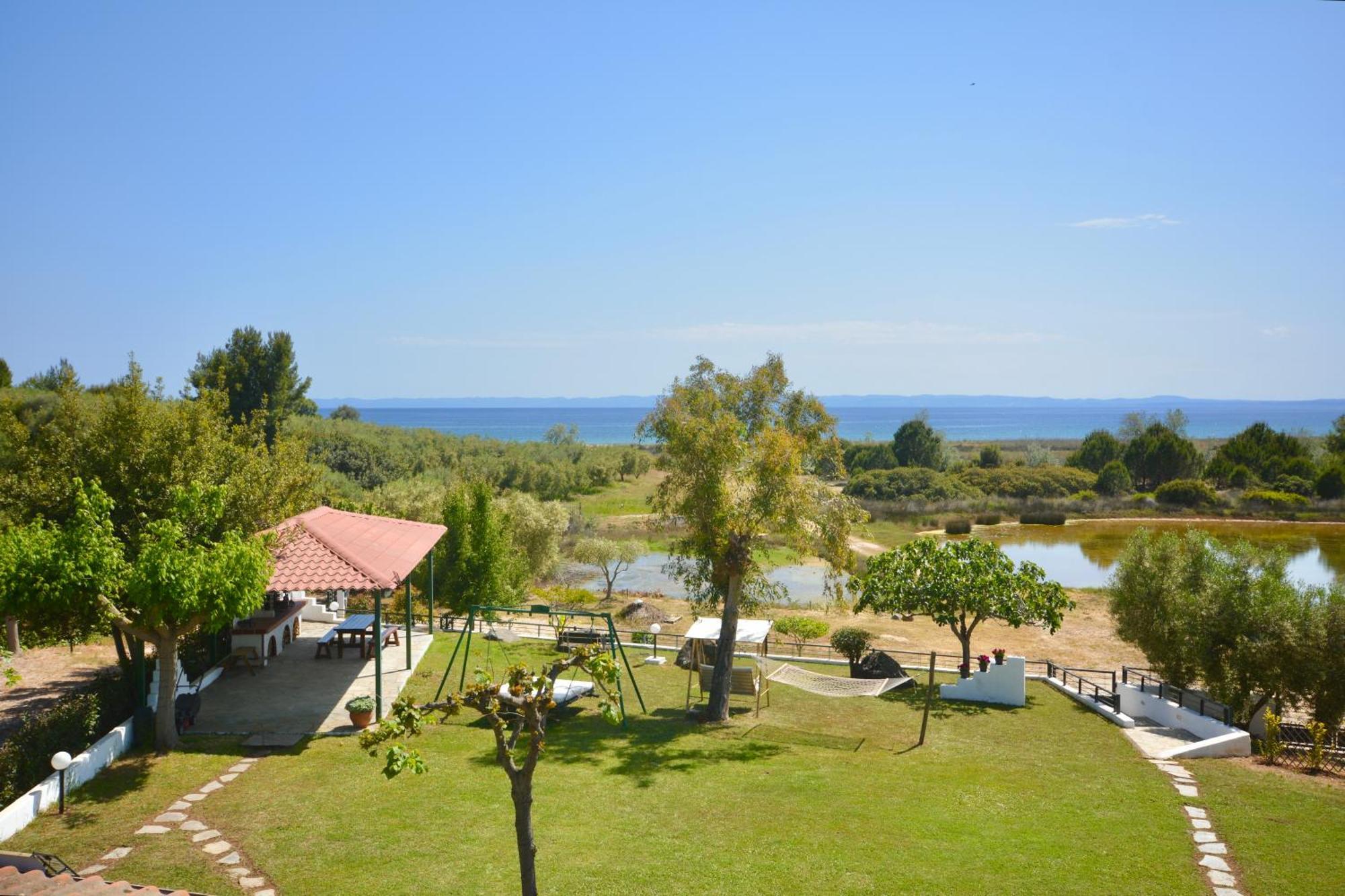 Vatopédhion Zafira Retreat酒店 外观 照片